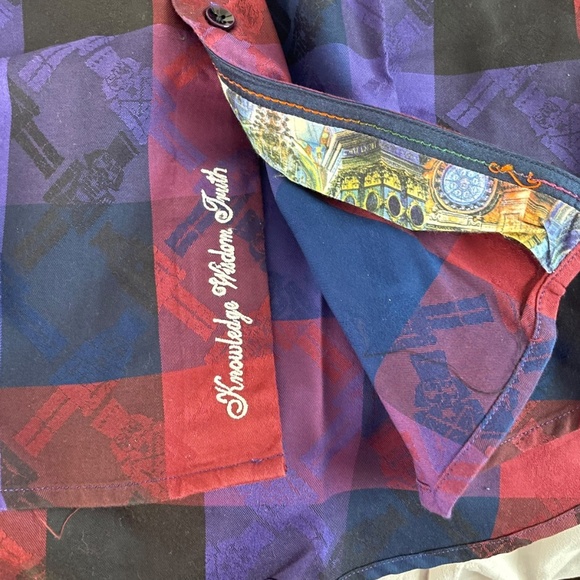 Robert Graham Button-down Shirt - Picture 6 of 7